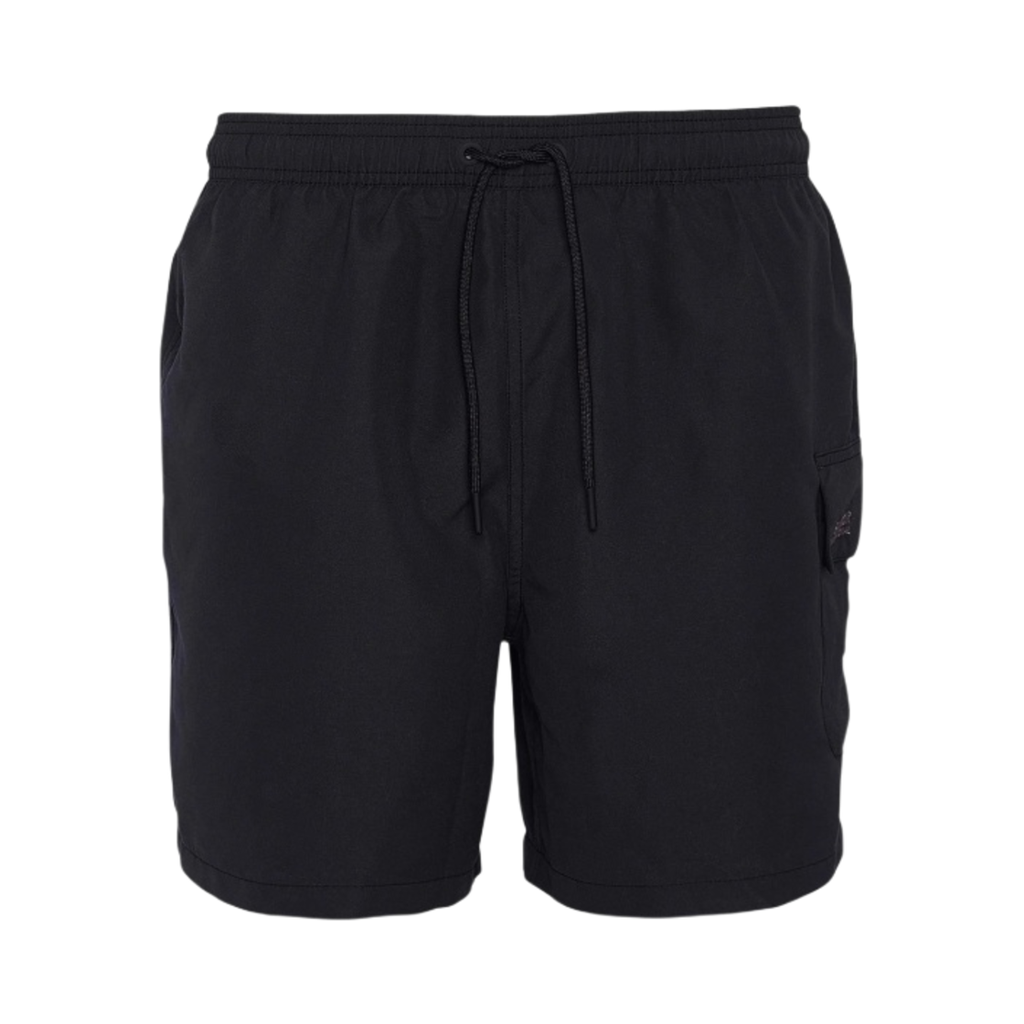 바버 포켓 스윔 쇼츠 클래식 블랙(Barbour Pocket Swim Shorts Classic Black)