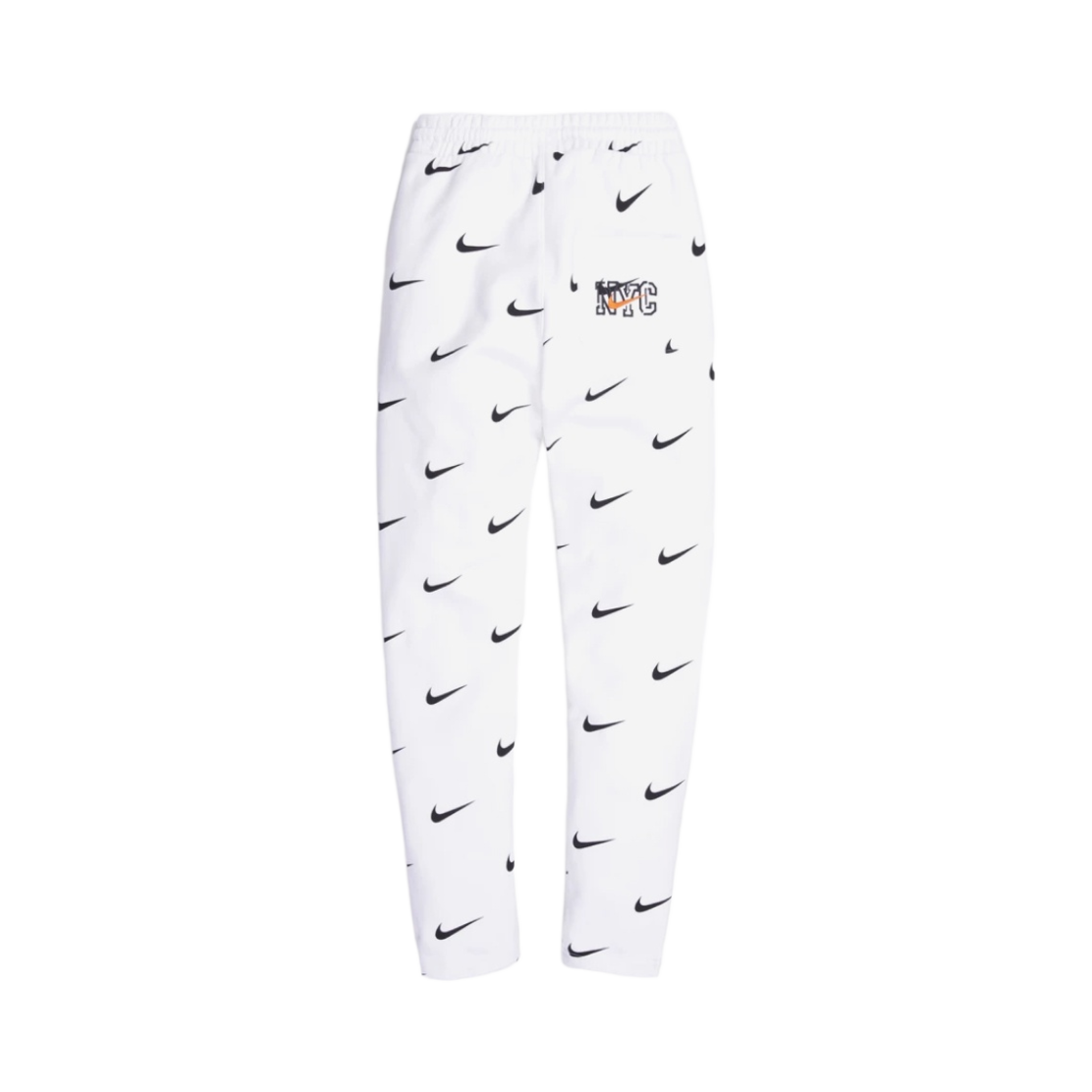 나이키 x 키스 뉴욕 닉스 AOP 플리스 팬츠 화이트(Nike x Kith New York Knicks AOP Fleece Pants White) - 2