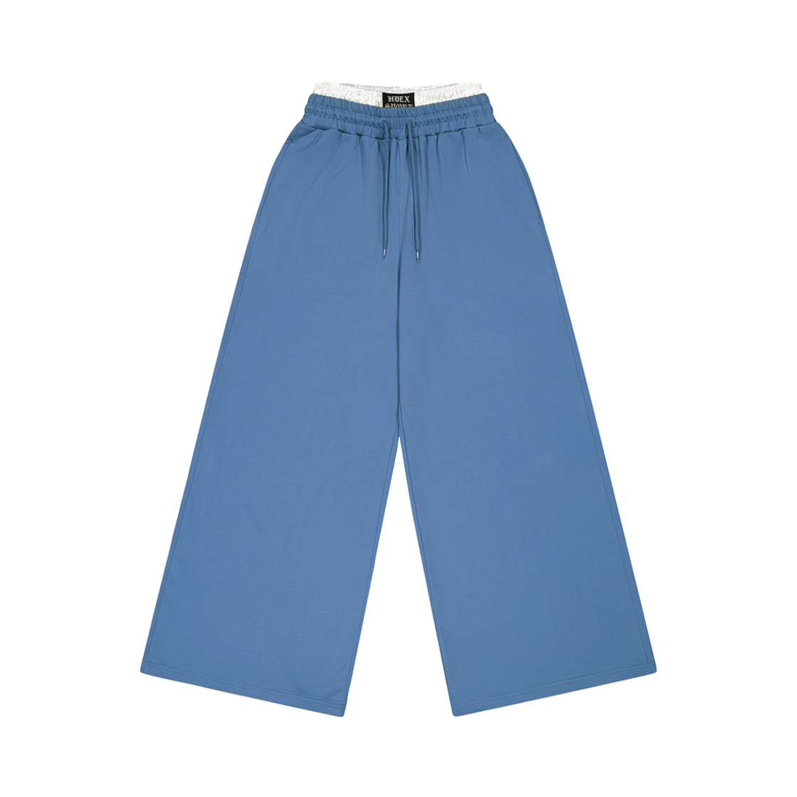 에이치덱스 우먼스 더블 웨이스트 스웨트 팬츠 애쉬 블루