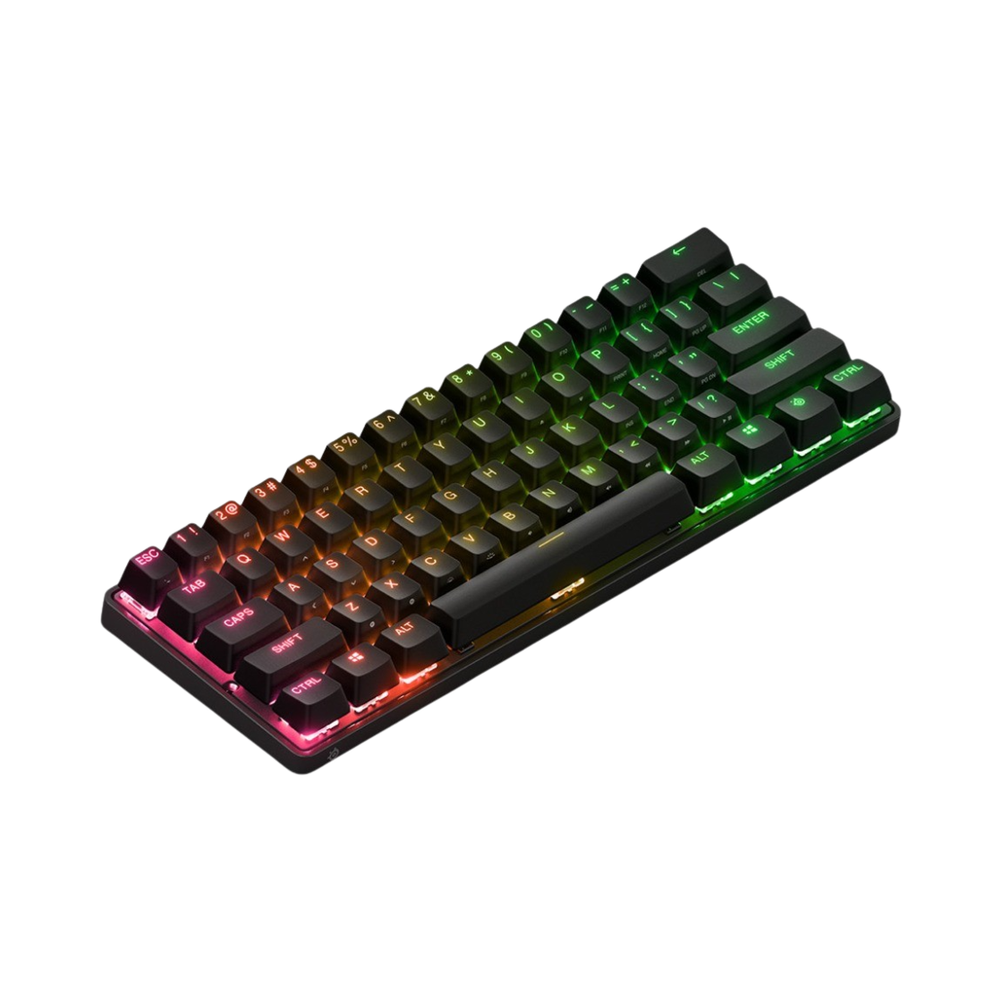 스틸시리즈 에이펙스 프로 미니 무선 게이밍 키보드 영문 자판 블랙 (국내 정식 발매 제품)(Steelseries Apex Pro Mini Wireless Gaming Keyboard US English Black (Korean Ver.)) - 3