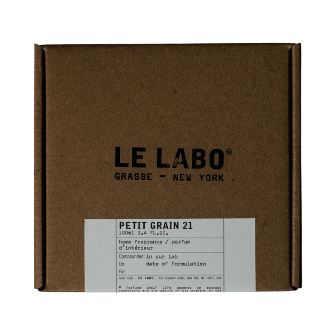르라보 페티 그레인 21 홈 프래그런스 (국내 정식 발매 버전)(Le Labo Petit Grain 21 Home Fragrance 100ml (Korean Ver.)) - 2