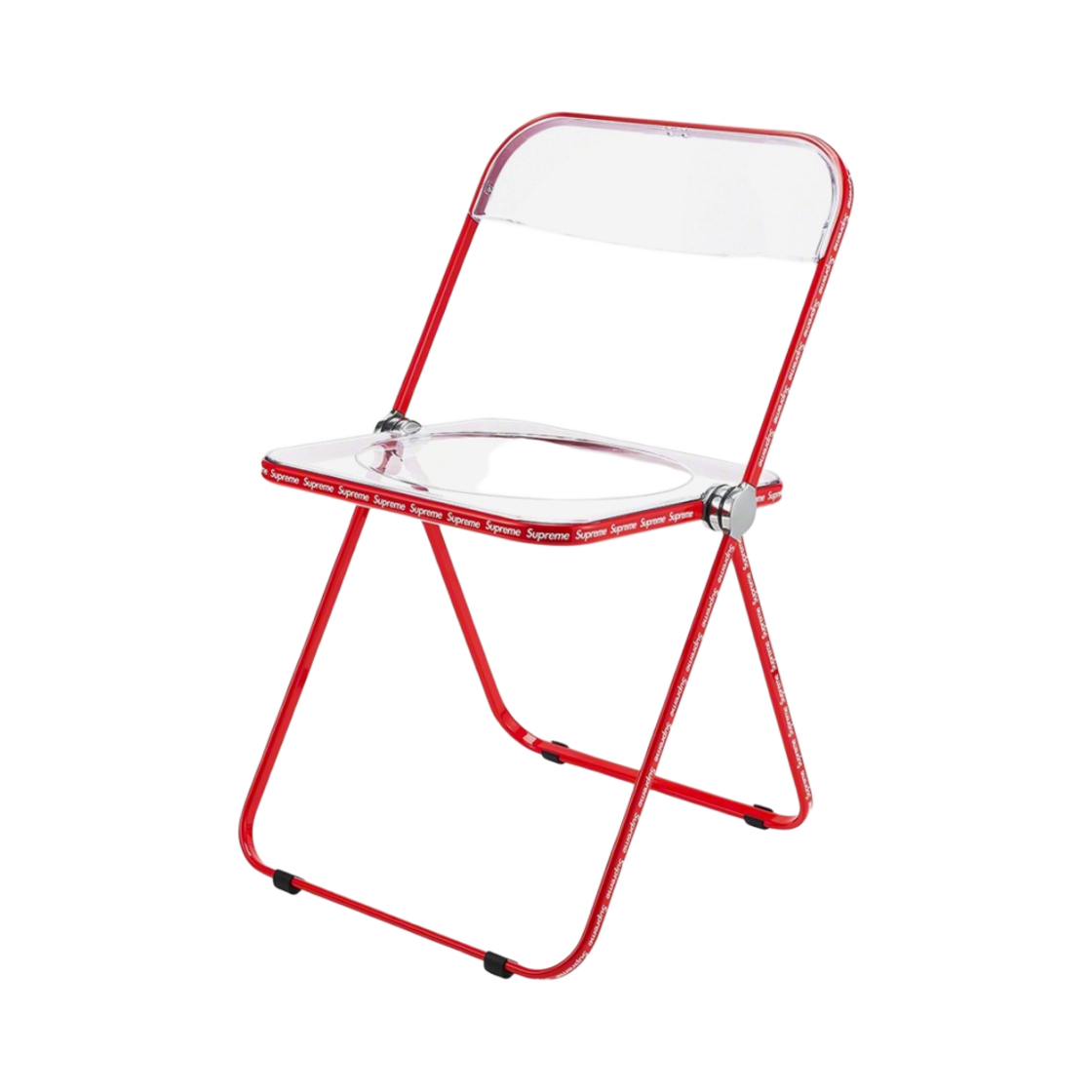Supreme x Anonima Castelli  REDコラボチェア Supreme/ Anonima Castelli Plia Chair Polycarbonate foldable