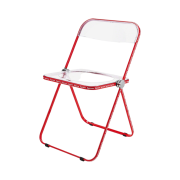 Supreme Anonima Castelli Plia Chair Red - 22SS