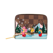 Louis Vuitton Zippy Coin Purse Damier Ebene