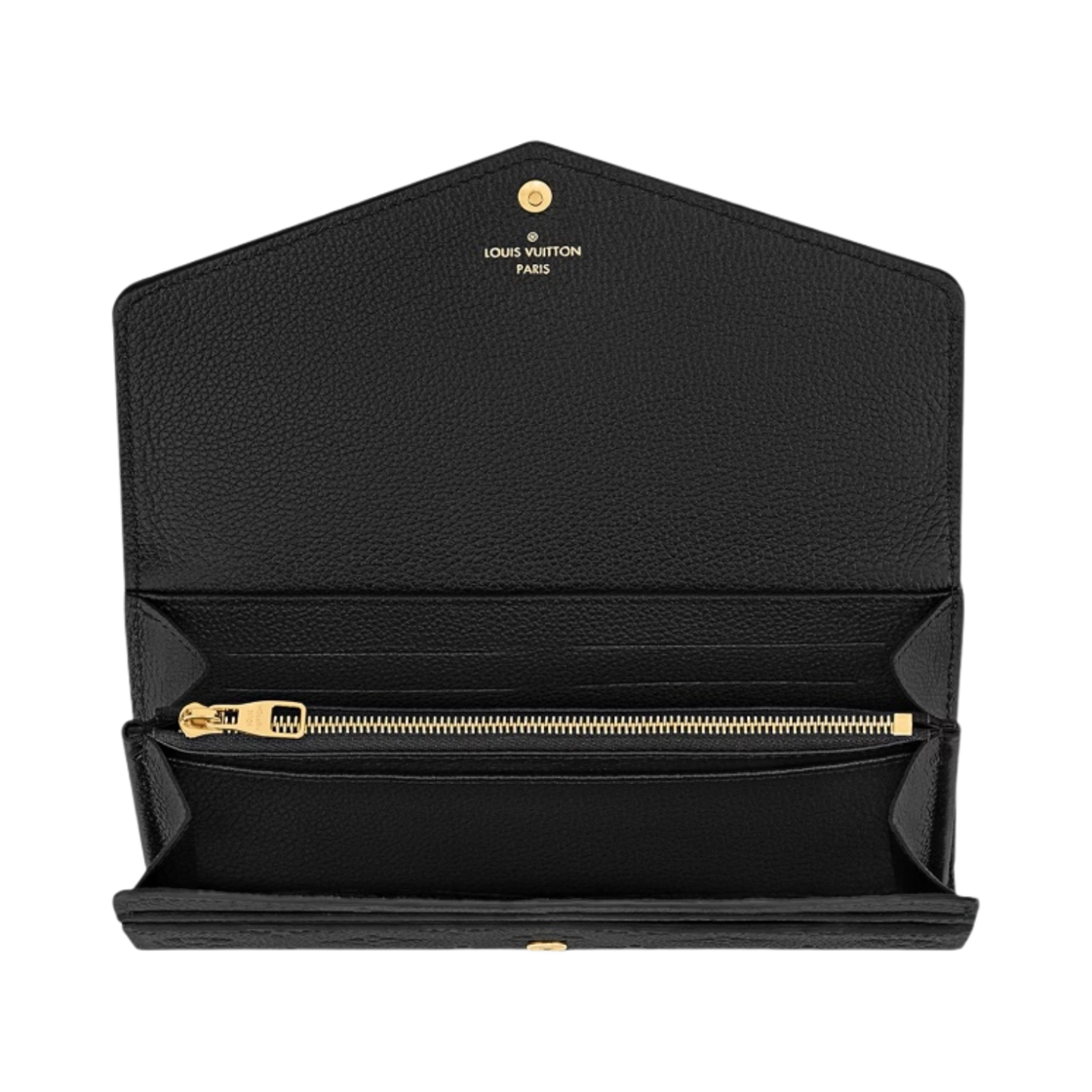 루이비통 사라 월렛 모노그램 앙프렝뜨 레더 블랙(Louis Vuitton Sarah Wallet Monogram Empreinte Leather Black) - 2