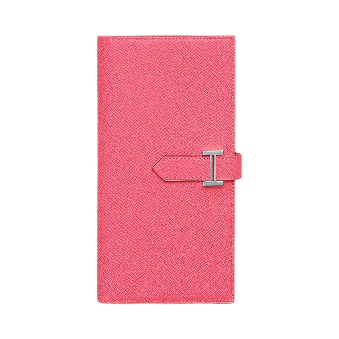 에르메스 베안 장지갑 앱송 & 팔라듐 하드웨어 로즈 아잘레(Hermes Bearn Wallet Epsom & Palladium Rose Azalee) - 1