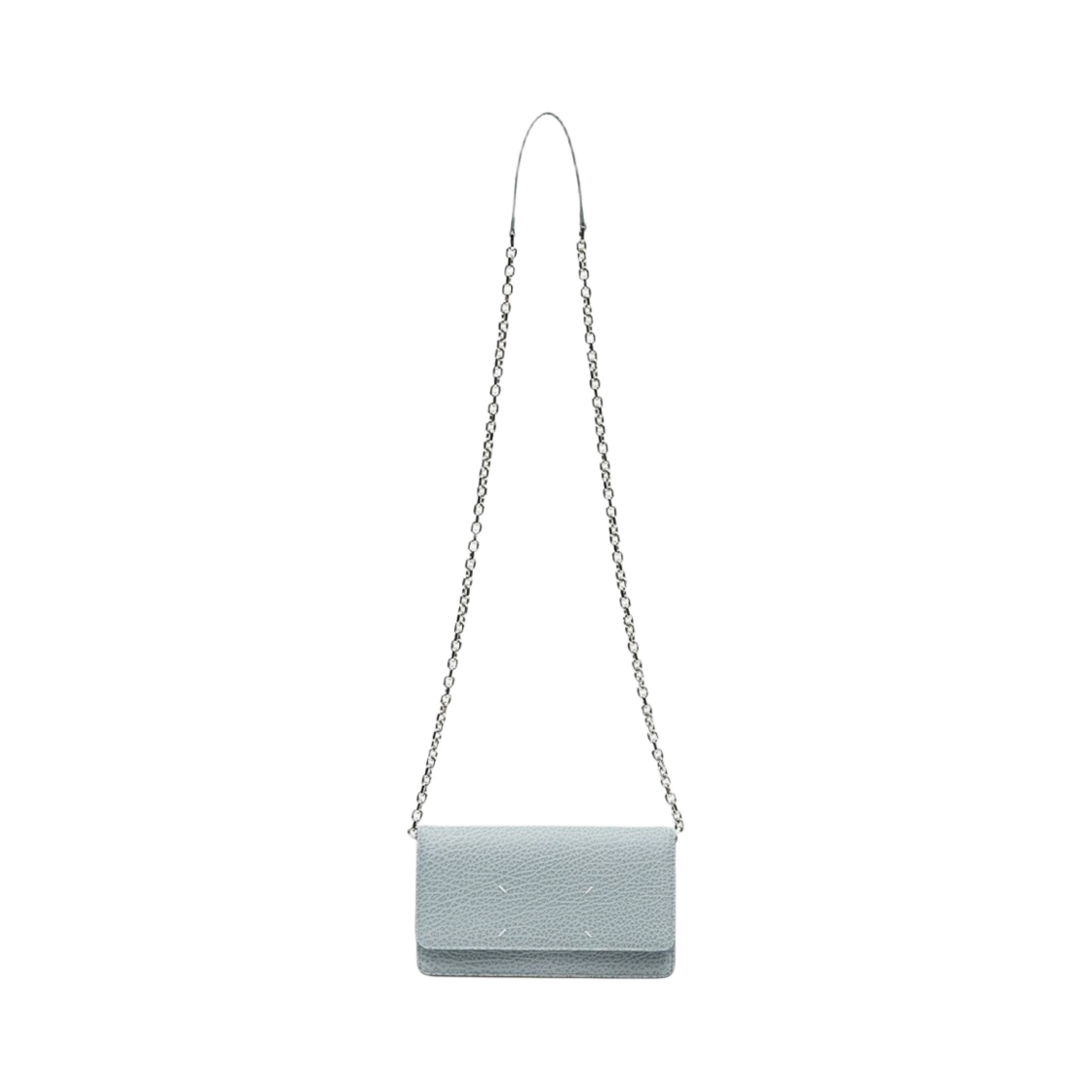 메종 마르지엘라 보빈 레더 스티치 체인 지갑 레이크(Maison Margiela Bovine Leather Stitch Chain Wallet Lake) - 1