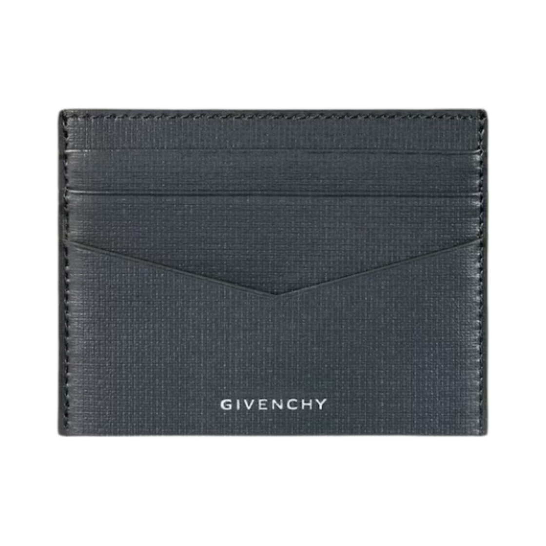 지방시 클래식 4G 투톤 레더 카드 홀더 그레이 그린(Givenchy Classic 4G Two-Tone Leather Card Holder Grey Green)