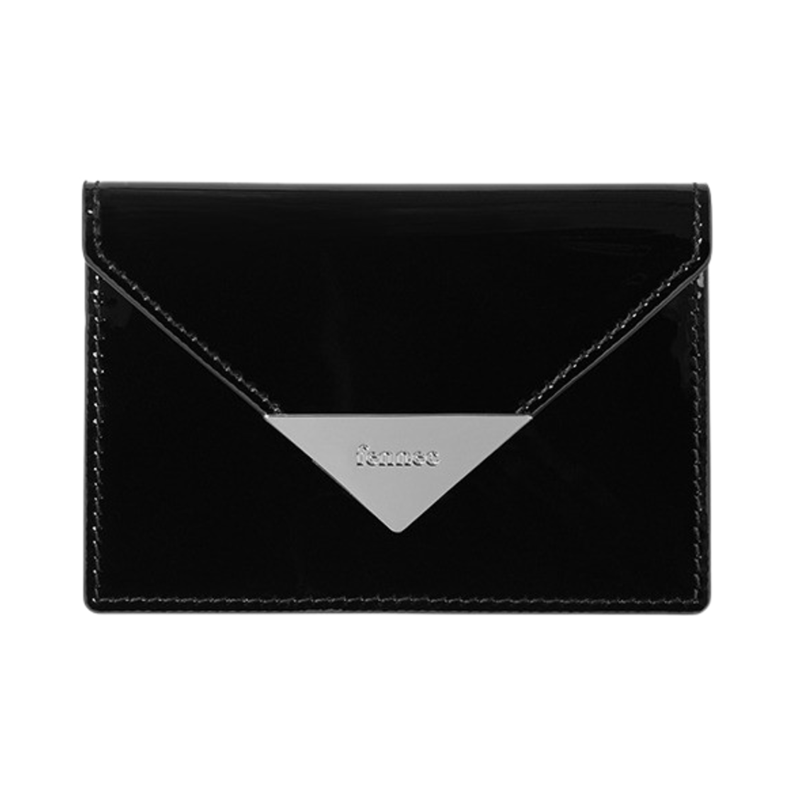 ★Fennec★ TRIANGLE FLAP CARD HOLDER BLACK FNSCW04BKF ○Fennec○ TRIANGLE FLAP CARD HOLDER BLACK FNSCW04BKF FENNEC