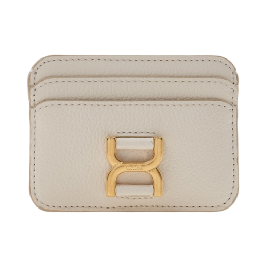 CHC23AP096I31110 Chloe Marcie Card Holder Misty Ivory