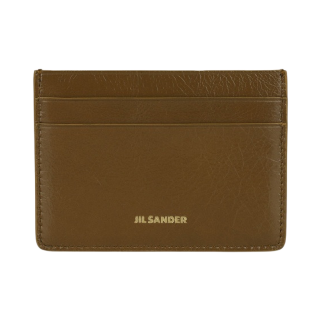 질 샌더 크레딧 카드 홀더 브라운(Jil Sander Credit Card Holder Brown)