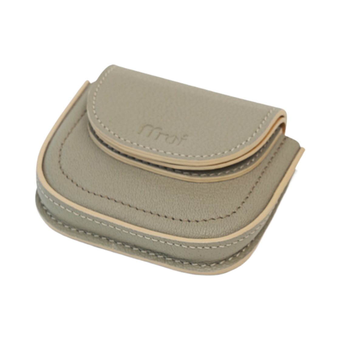 paul card holder_04 FFROI Paul Card Holder Gray