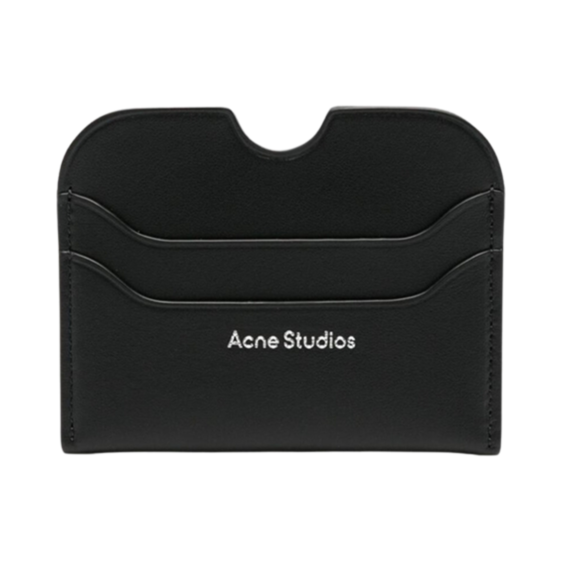 아크네 스튜디오 레더 카드 홀더 블랙(Acne Studios Leather Card Holder Black)