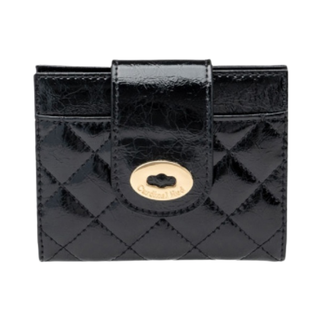 카디널 레드 02 월렛 블랙(Cardinal Red 02 Wallet Black)