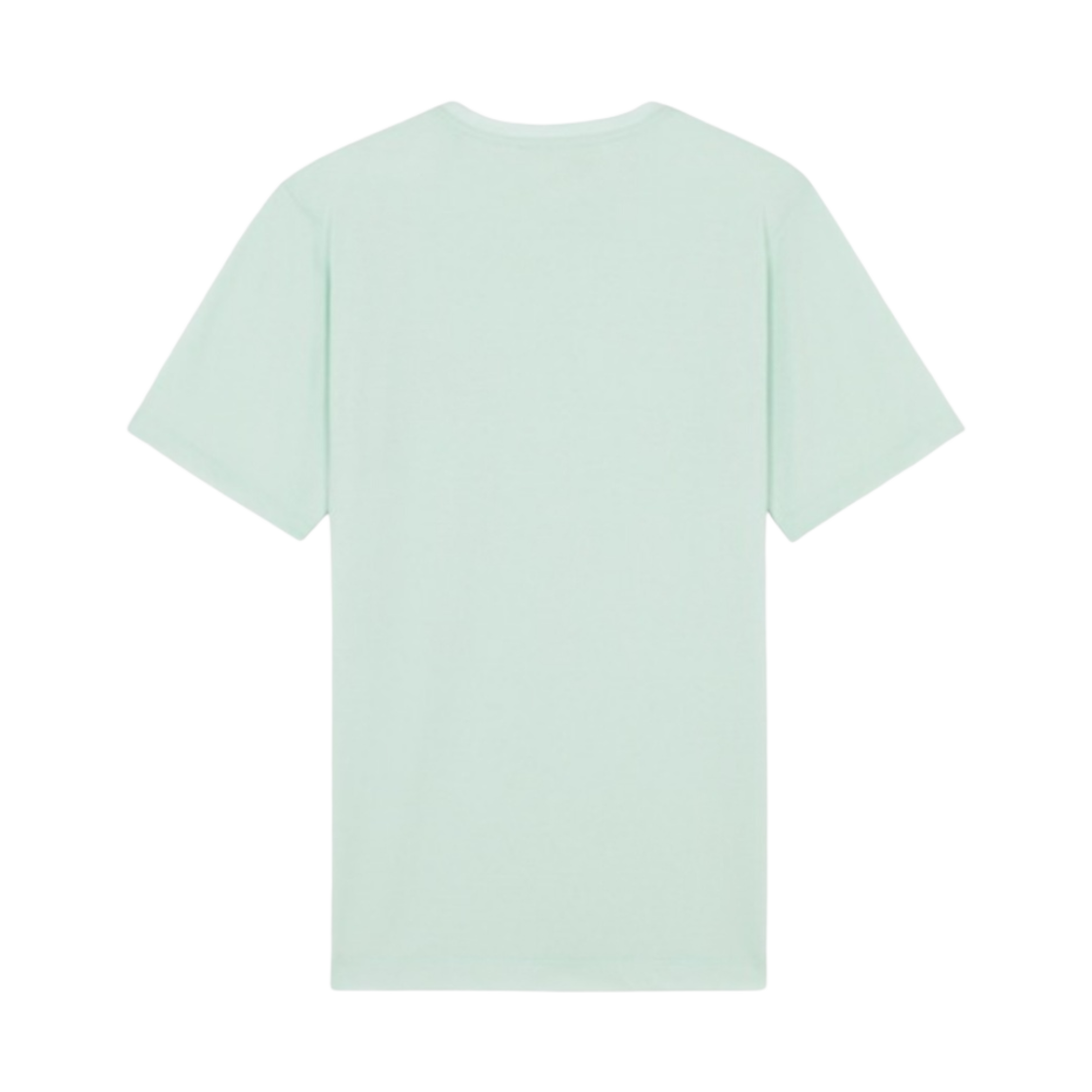 메종 키츠네 그라디언트 폭스 헤드 패치 릴렉스드 티셔츠 미스트 그린(Maison Kitsune Gradient Fox Head Patch Relaxed T-Shirt Mist Green) - 2