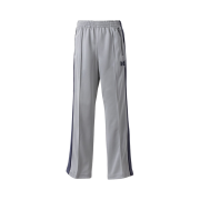 Needles x Studious Track Pants Poly Smooth & Sweat Grey - Studious Exclusive