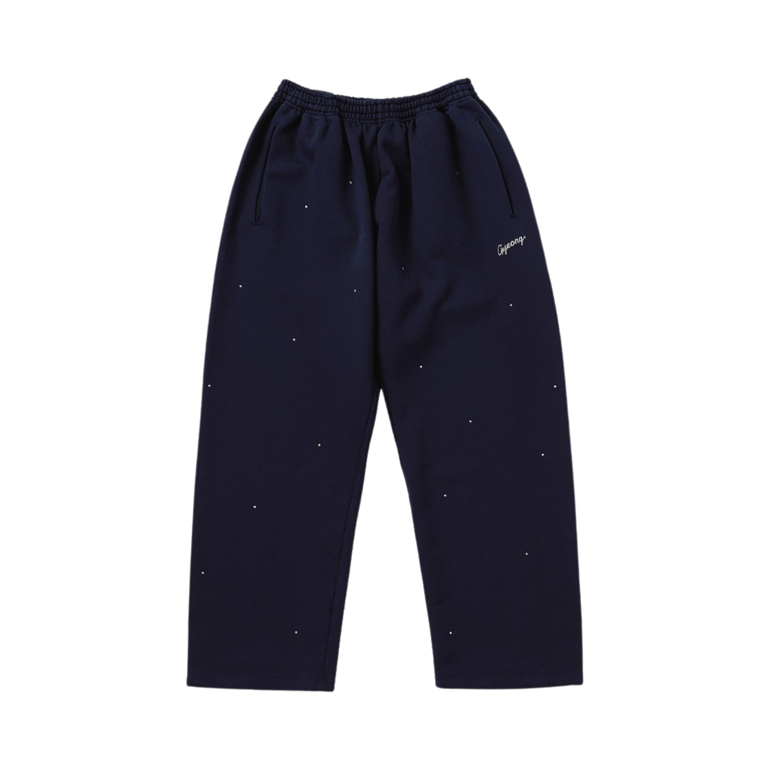 GY21TP04DN00 Gyeong Twinkle Sweatpants Dark Navy