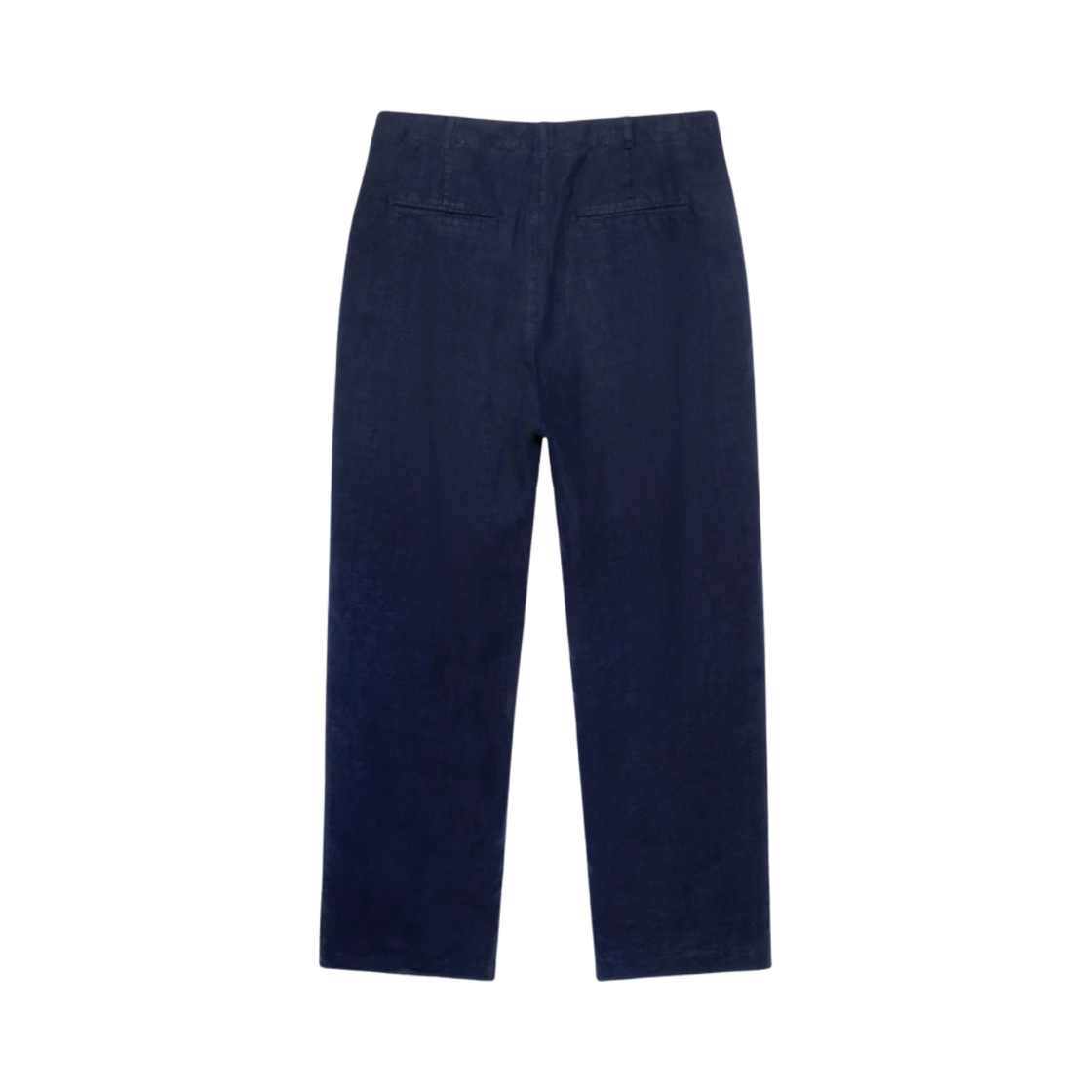 스투시 텍스쳐드 리넨 릴렉스드 트라우저 네이비(Stussy Textured Linen Relaxed Trouser Navy) - 2