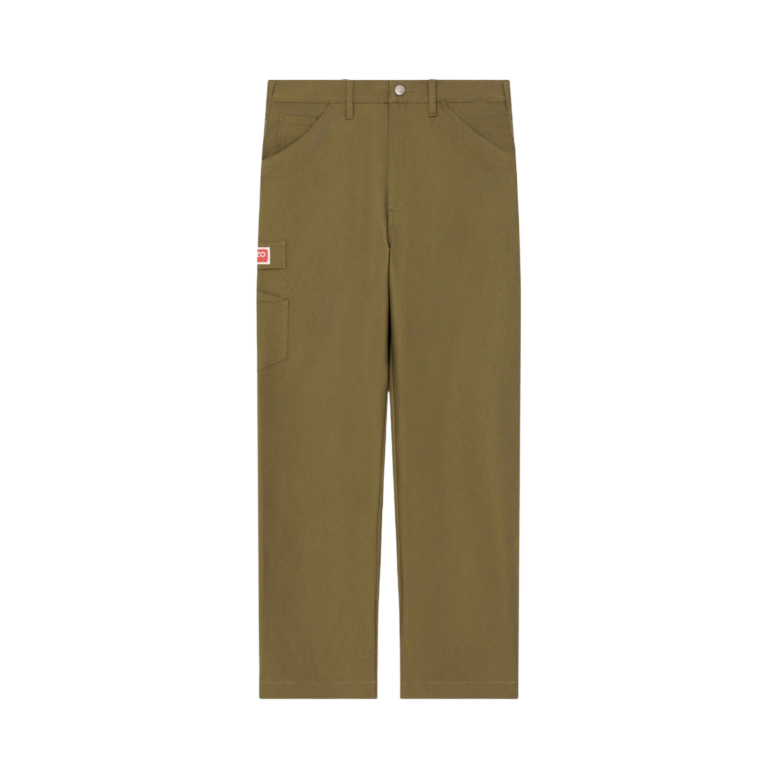 겐조 카펜터 트라우저 다크 카키(Kenzo Carpenter Trousers Dark Khaki) - 1