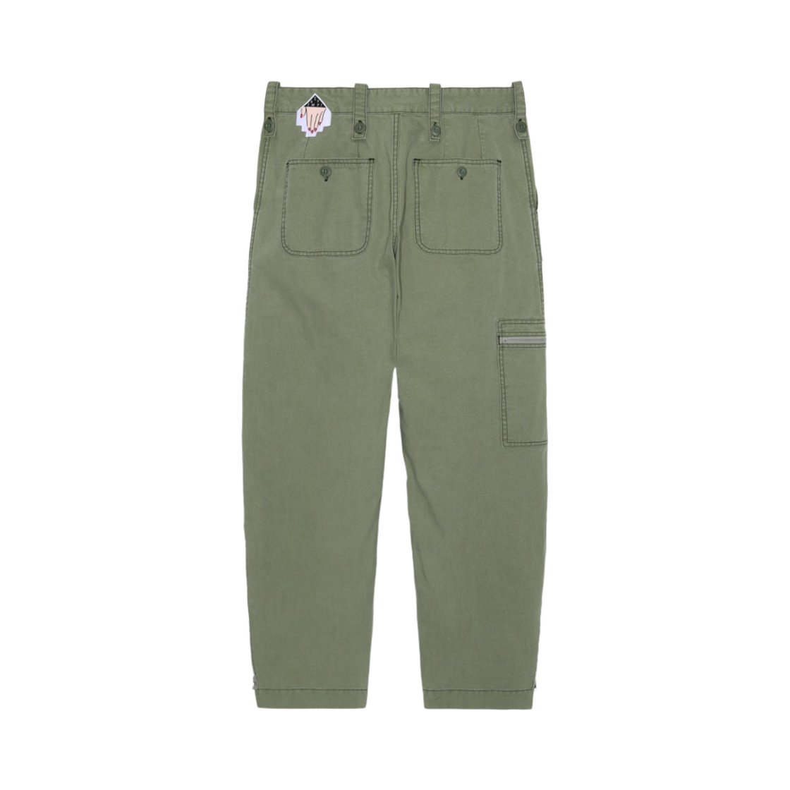 카브엠트 요사리안 팬츠 #5 그린 - 23FW(Cav Empt Yossarian Pants #5 Green - 23FW) - 2