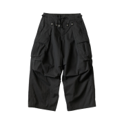 Kapital Ripstop Jumbo Cargo Pants Black