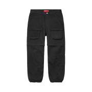 Supreme Zip-Off Utility Pants Black - 21FW