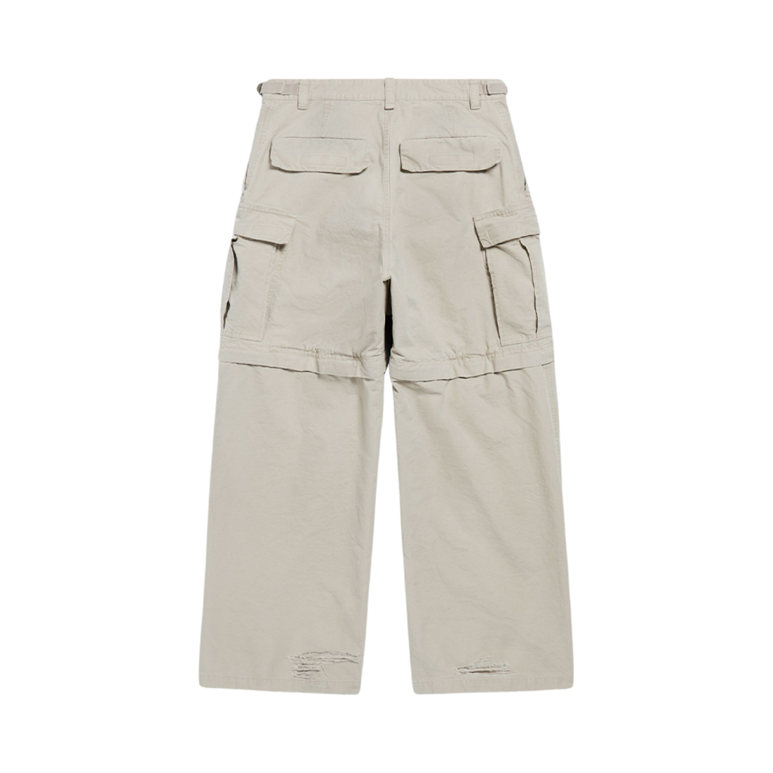 발렌시아가 라지 카고 팬츠 베이지(Balenciaga Large Cargo Pants in Beige) - 2