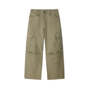 DIVEIN Vern Cargo Pants Olive Beige