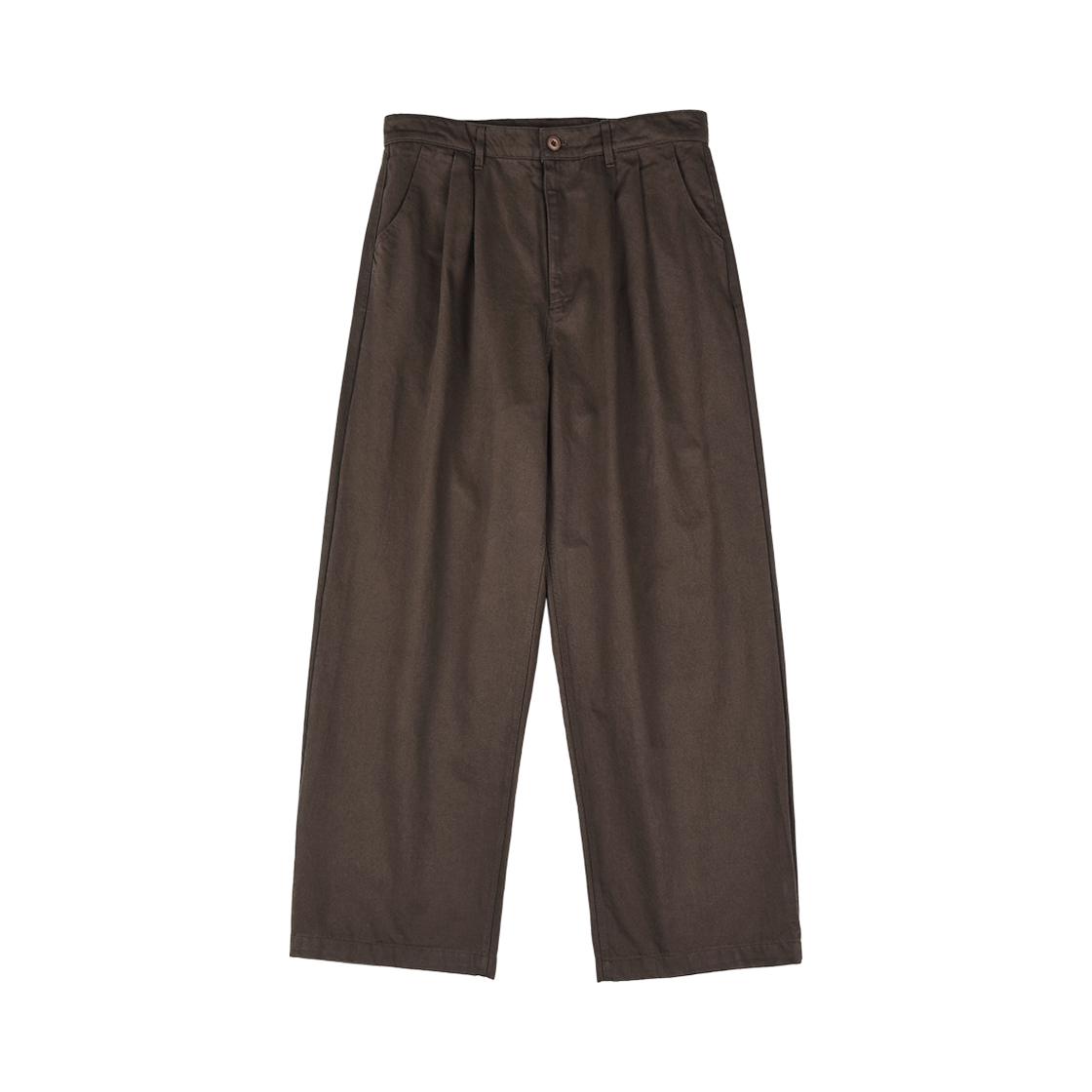 ersco-0012 ersco Baggy Trousers Brown