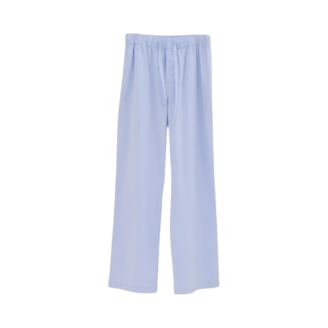 테클라 포플린 슬립웨어 팬츠 셔츠 블루(Tekla Poplin Sleepwear Pants Shirt Blue)
