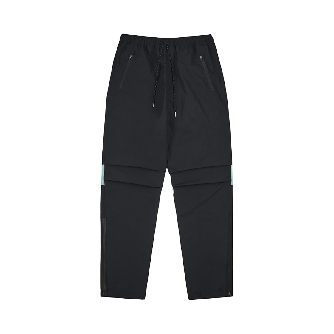 P0000BAB SEEN Trecking Zip Trousers Black