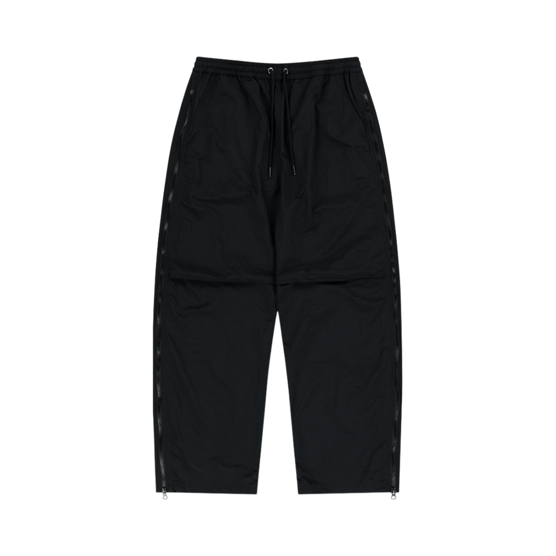 에이치덱스 와이드 나일론 팬츠 블랙