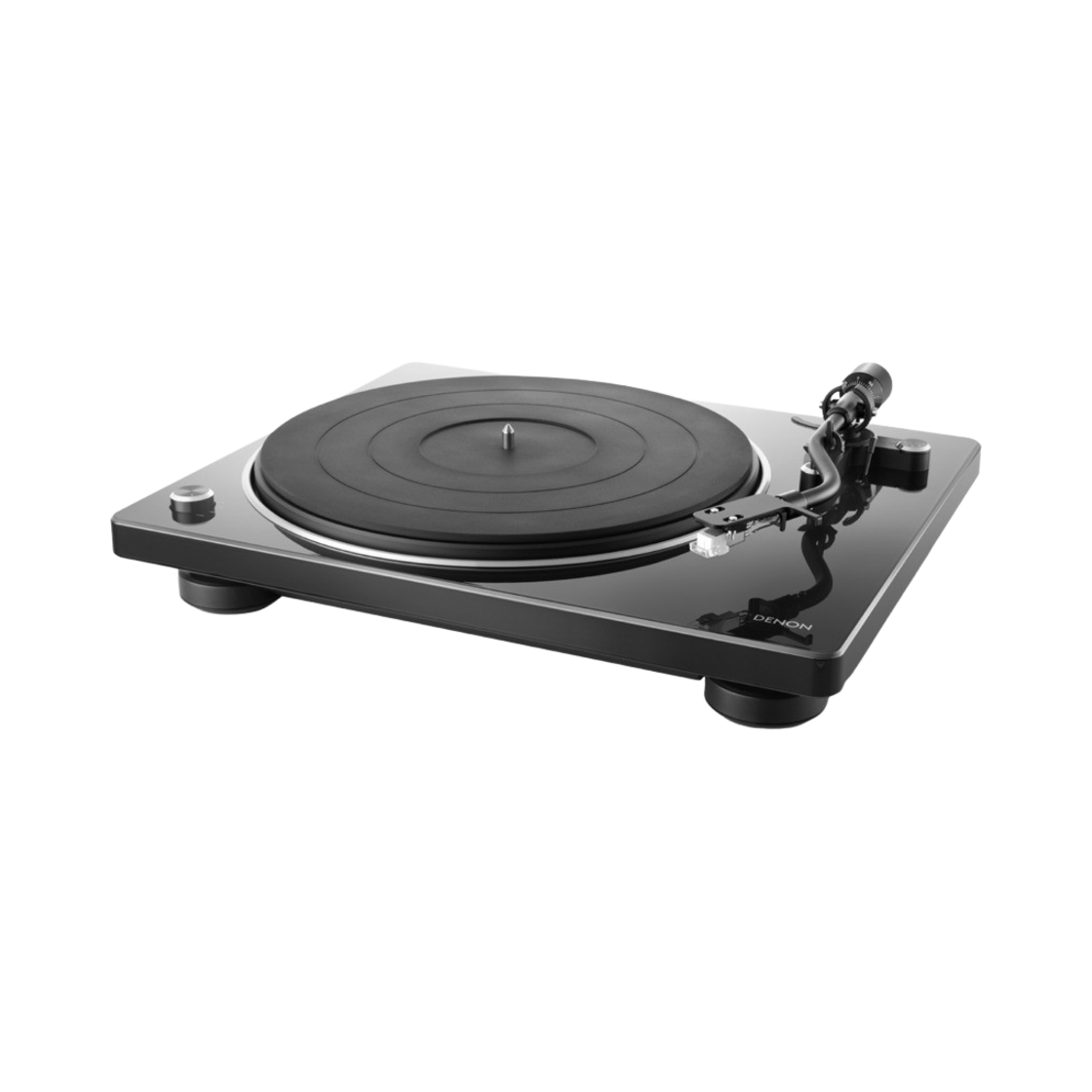 데논 DP-400 하이파이 스피드 오토 센서 턴테이블 블랙 (국내 정식 발매 제품)(Denon DP-400 Hi-Fi Speed Auto Sensor Turntable Black (Korean Ver.))