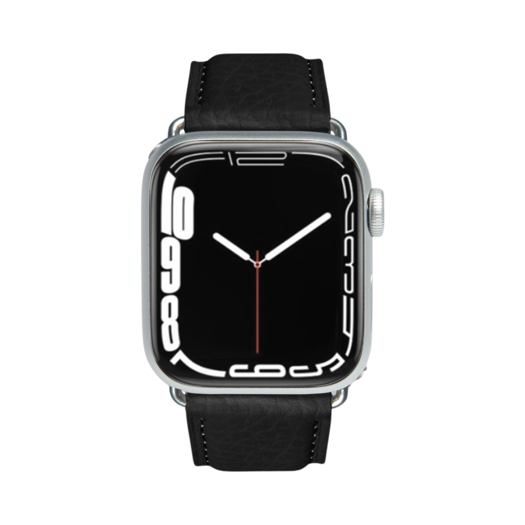 [KREAM 단독] 메종 드 사브레 디 애플워치 밴드 블랙 캐비어