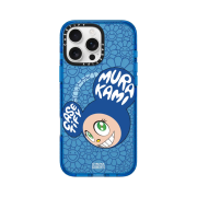 Casetify x Murakami Takashi Dob, and Then Blue Magsafe Compatible Impact Case Sky Blue