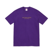 Supreme Still Talking T-Shirt Purple - 22SS