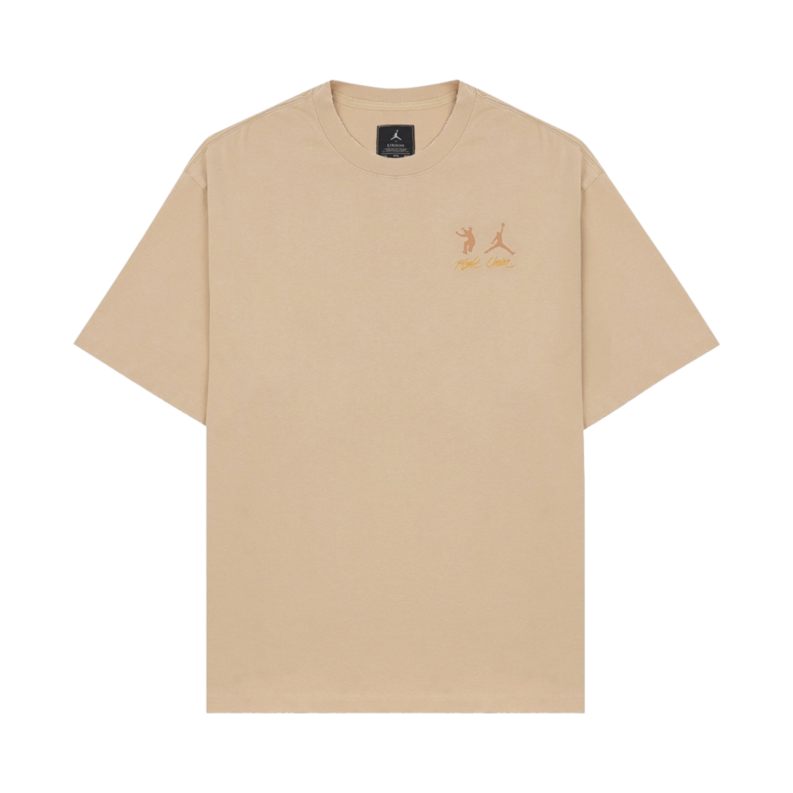 조던 x 유니온 티셔츠 오닉스 - US/EU(Jordan x Union T-Shirt Onyx - US/EU)