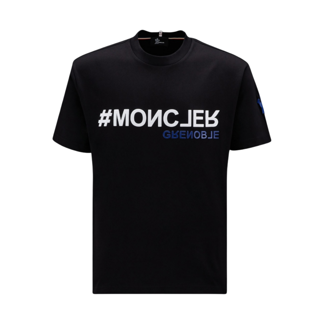 몽클레르 로고 티셔츠 다크 그레이 - 22FW(Moncler Logo T-Shirt Dark Grey - 22FW) - 1