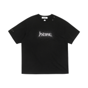 Haleine Rhinestone T-Shirt Black (VT201)