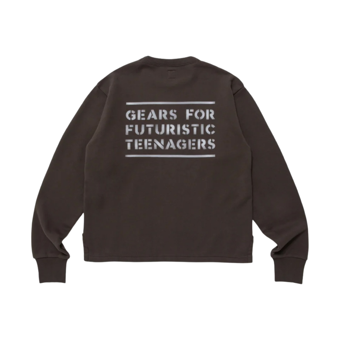 휴먼 메이드 밀리터리 스웨트셔츠 #1 블랙(Human Made Military Sweatshirt #1 Black) - 2