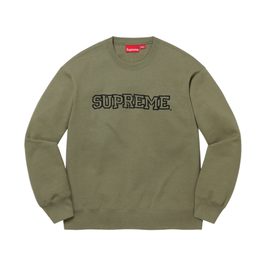 トップス Supreme WTAPS Crewneck Light Olive Buy Supreme x WTAPS Crewneck 'Light Olive' - FW21SW88 LIGHT