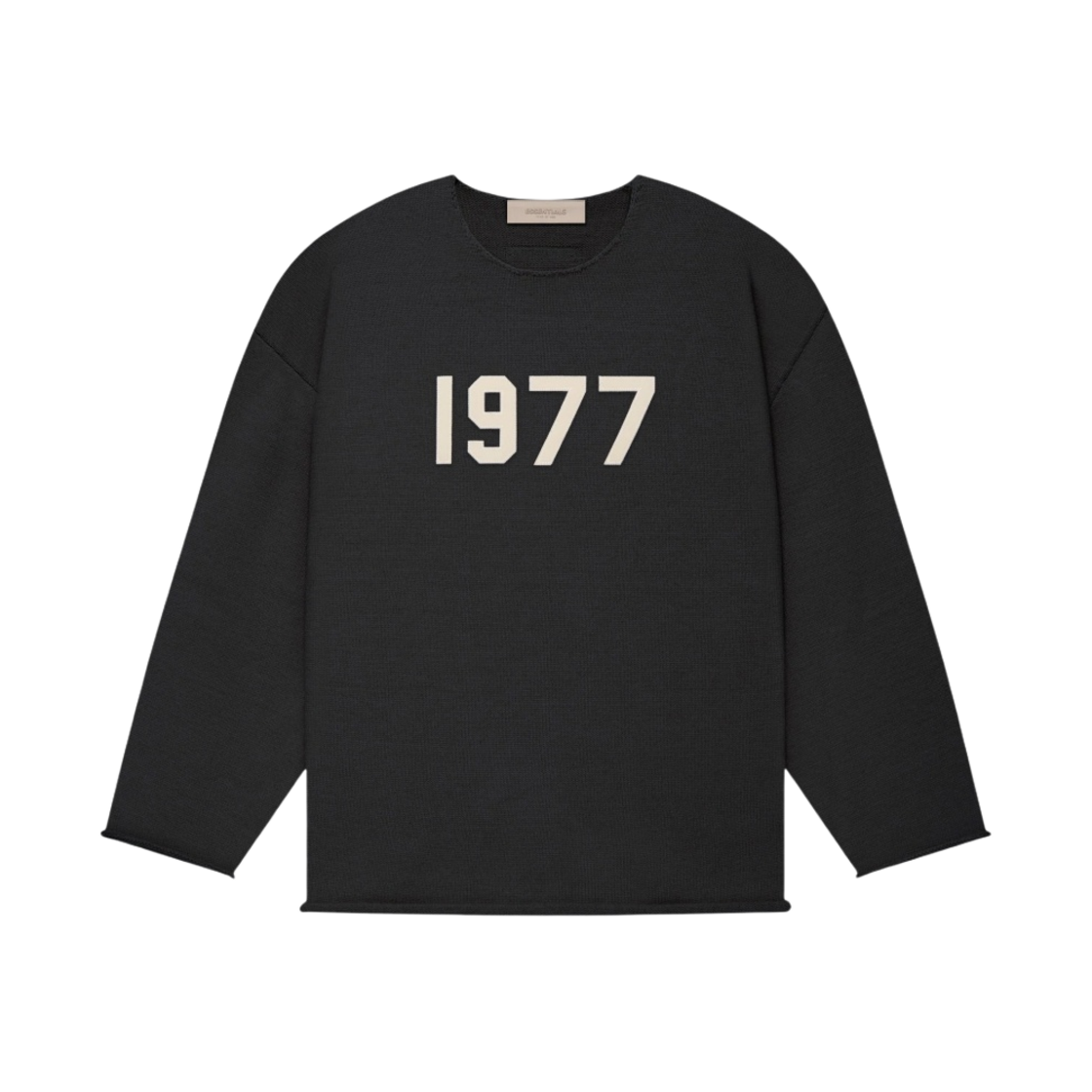 에센셜 1977 로우 엣지 스웨터 아이언 - 22SS