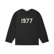 Essentials 1977 Raw Edge Sweater Iron - 22SS