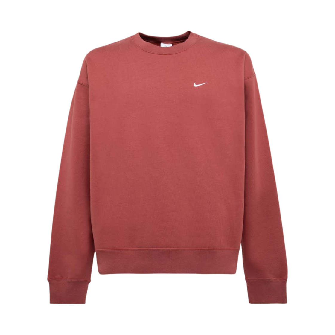 나이키 NRG 솔로 스우시 크루 플리스 캐년 러스트 - US/EU(Nike NRG Solo Swoosh Crew Fleece Canyon Rust - US/EU) - 1