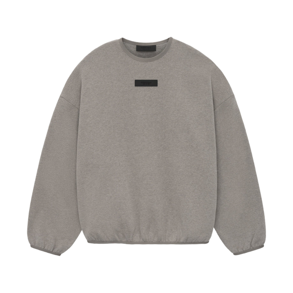 - Essentials Crewneck Heather Grey - 24SS