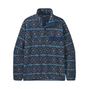 Patagonia Lightweight Synchilla Snap-T Fleece Pullover Snow Beam Dark Natural