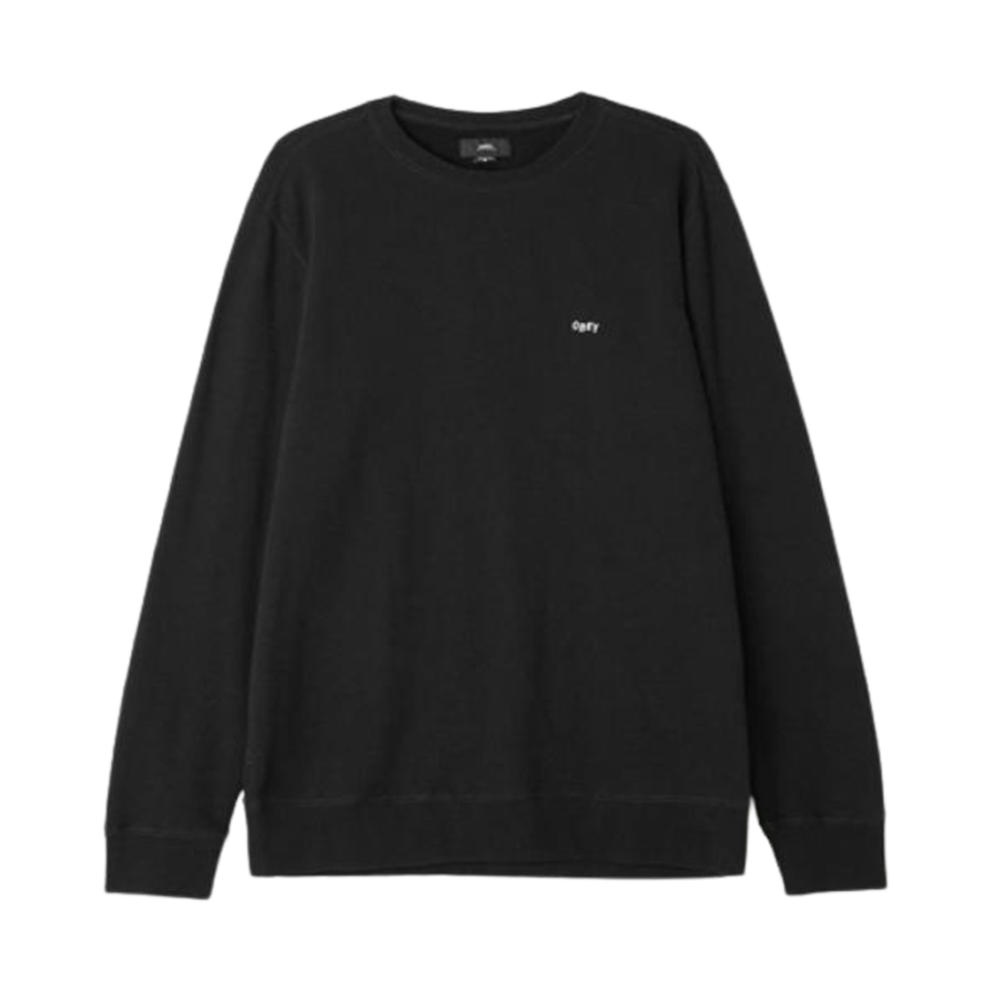 오베이 미드웨이 스웨트셔츠 블랙(Obey Midway Sweatshirt Black)