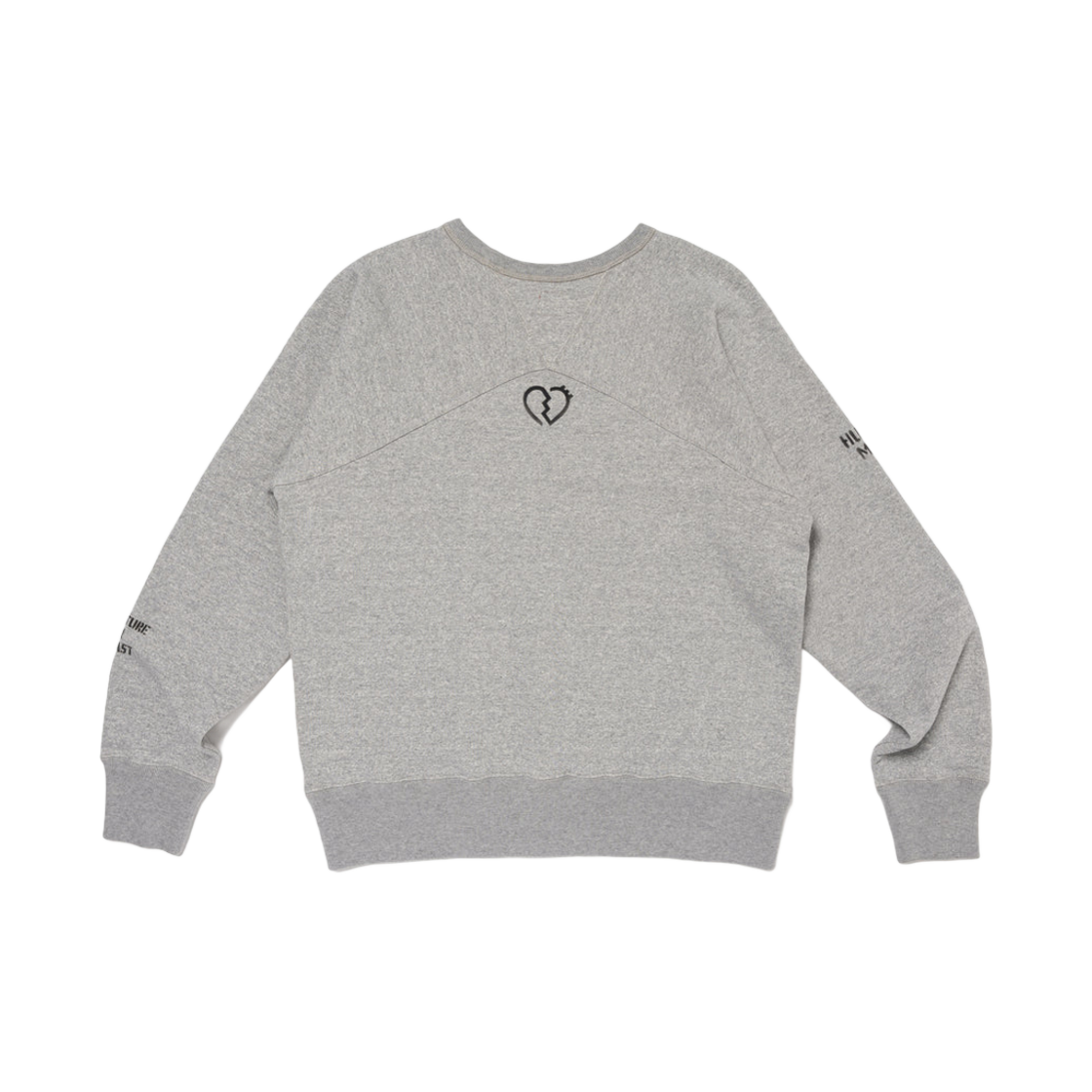 휴먼 메이드 크루넥 스웨트셔츠 그레이(Human Made Crewneck Sweatshirt Gray) - 2