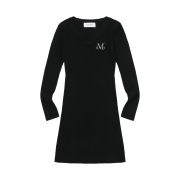 MUCENT Panny V-Neck Slim Fit Ops Black