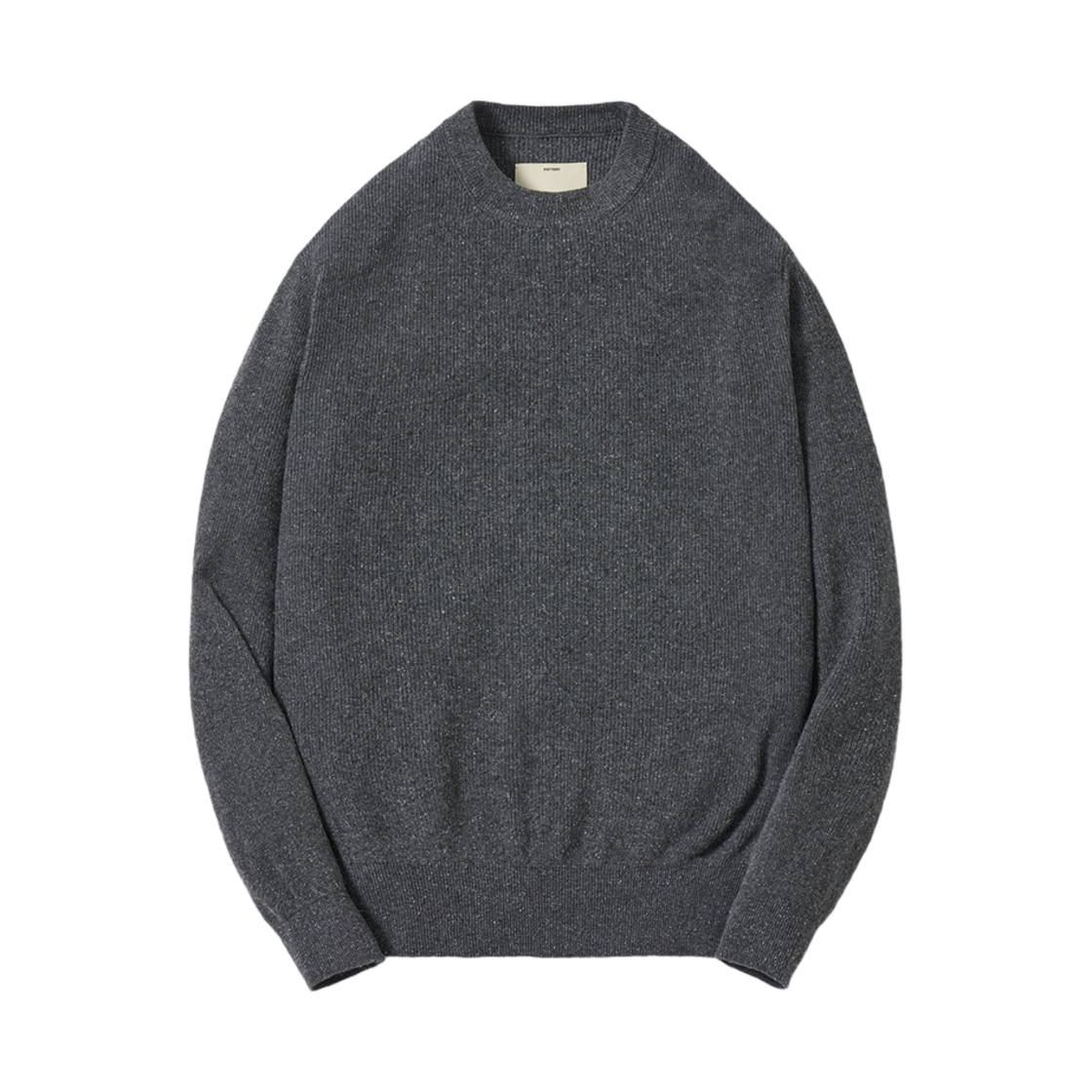포터리 컴포트 크루넥 니트 차콜(Pottery Comfort Crewneck Knit Charcoal)